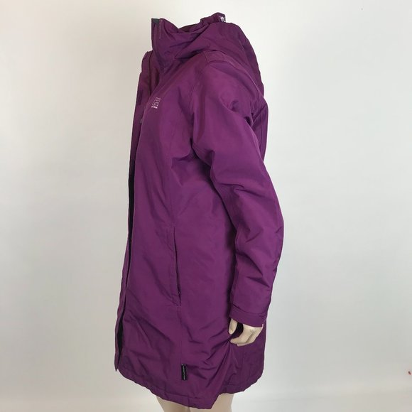 Helly Hansen Aden Parka Winter Jacket Large Coat - Picture 3 of 7